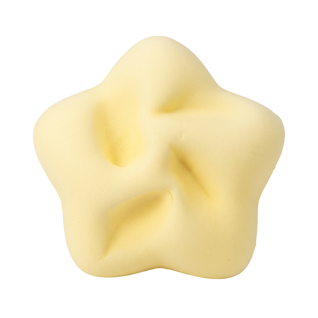 Milk Scent Star Squishy Toy